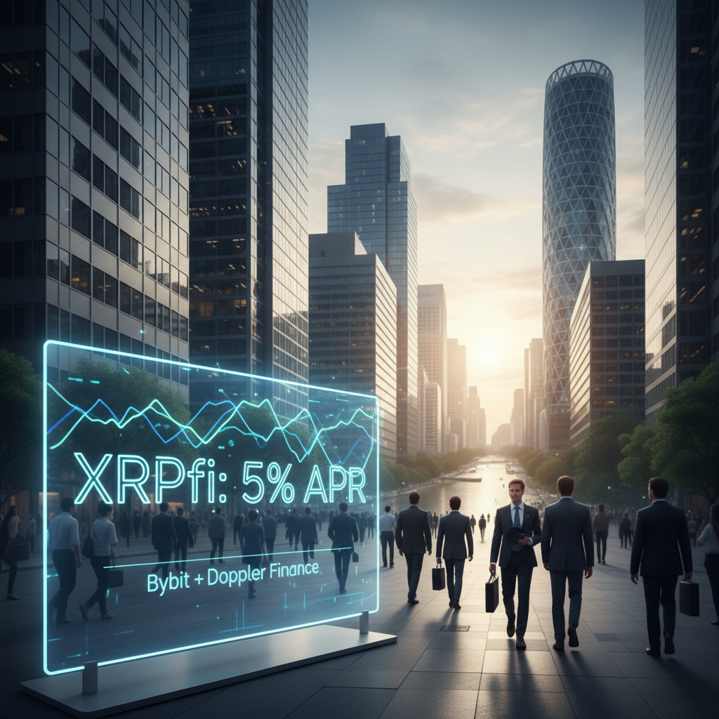 Bybit Rolls Out XRPfi with Doppler Finance, Offering Up to 5% APR on XRP - thestreet.com