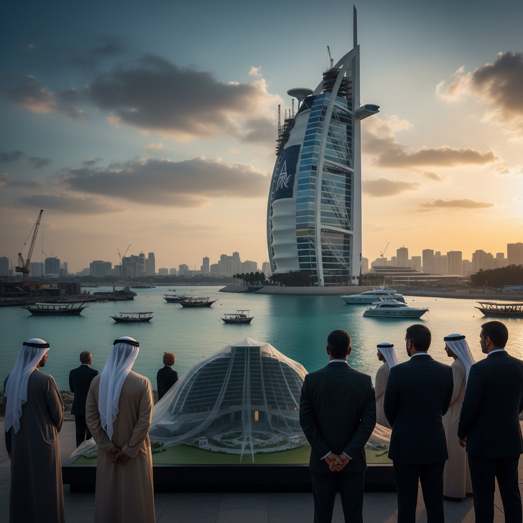 Iconic Burj Al Arab to Close for 18-Month Renovation Amid Tourism Downturn