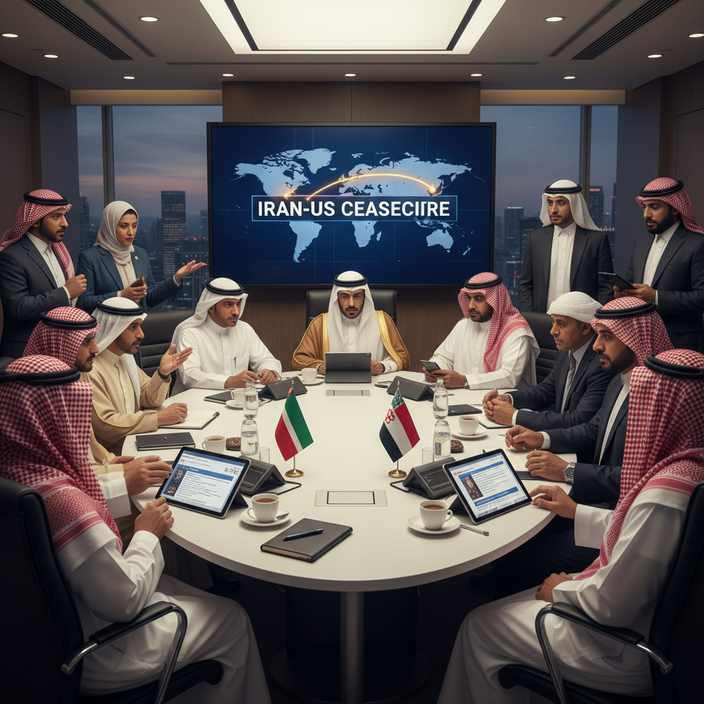 GCC, other Middle East nations react to Iran-US ceasefire announcement - Al Jazeera