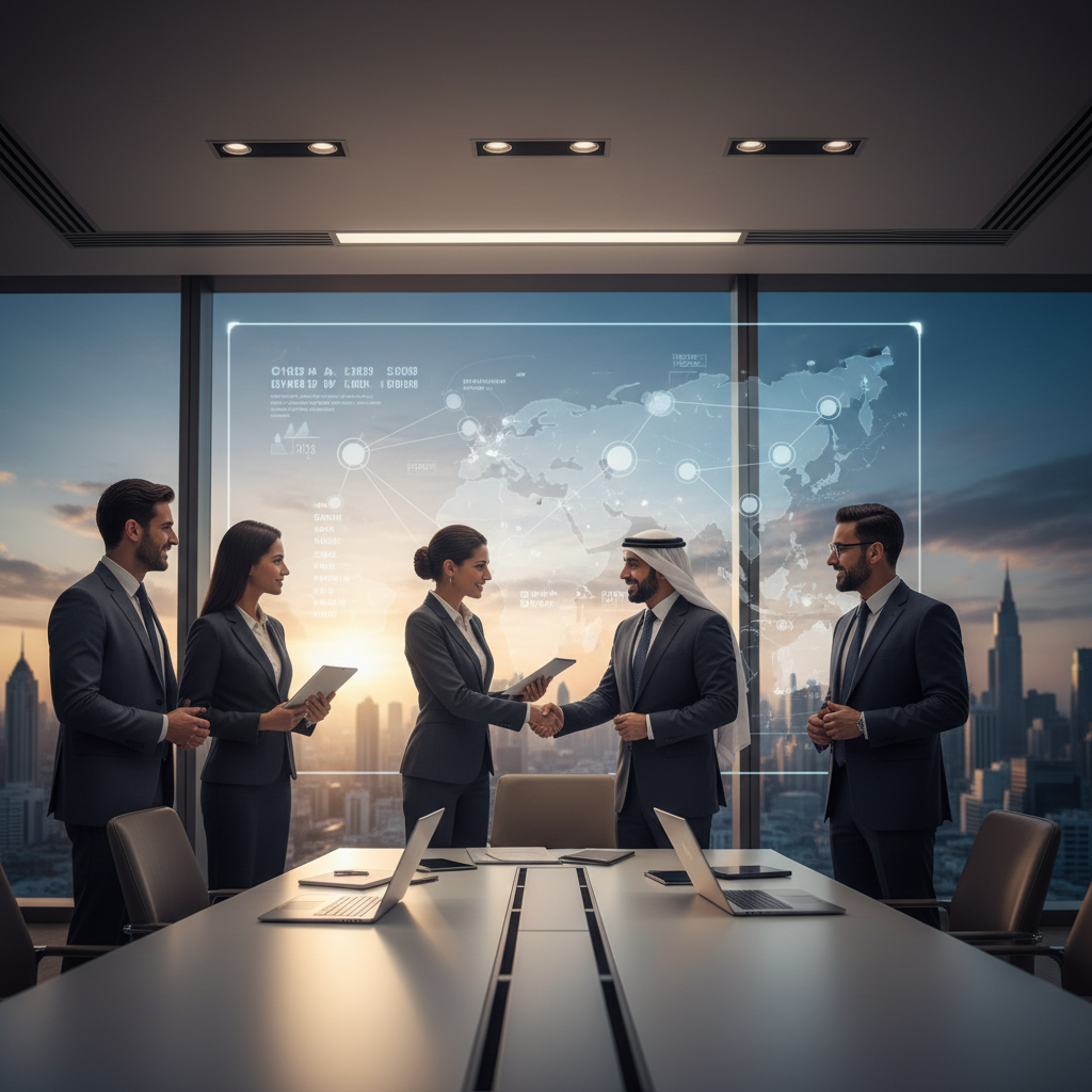 عملاق سيولة العملات المشفرة "GSR" يرسخ وجوده في الإمارات بتعيين أول كادر محلي لها