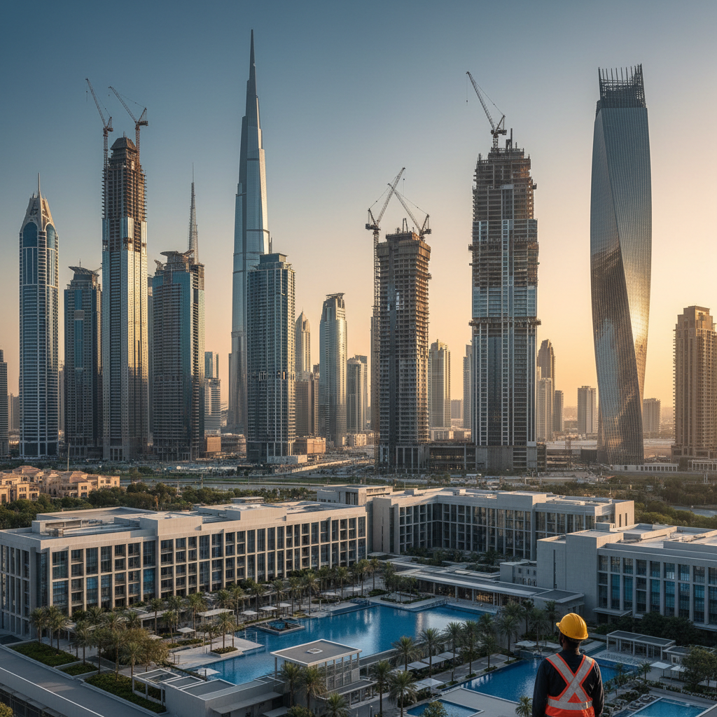 Dubai Property Market Hits Historic Dh176.7 Billion in Q1 2026 Sales