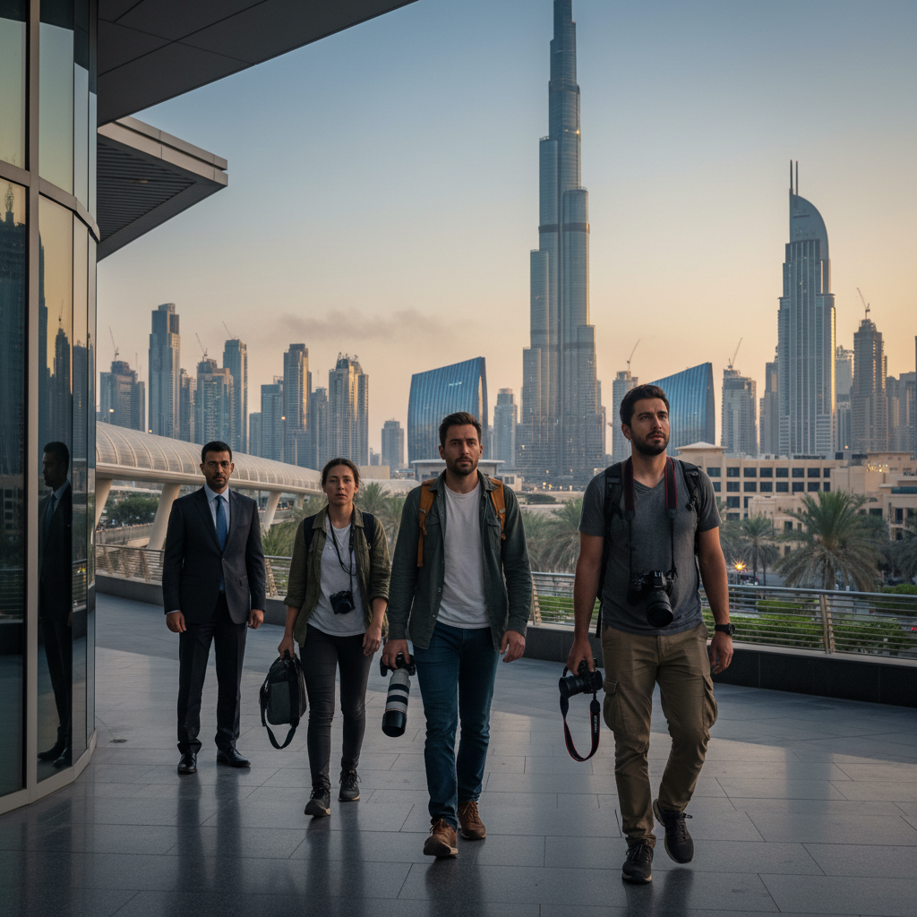 الإفراج عن مواطنين بريطانيين في الإمارات بعد احتجازهما بسبب تصوير غارات جوية