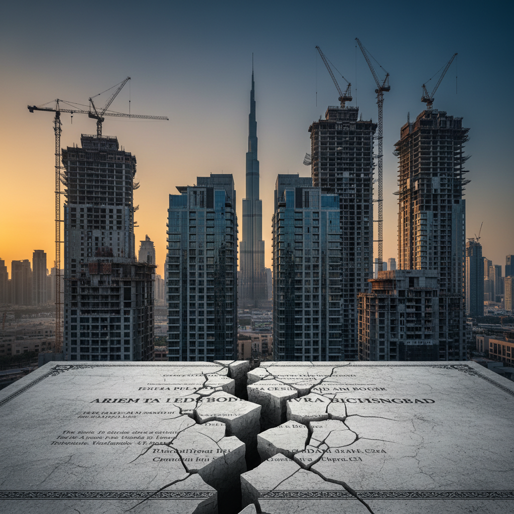 Dubai real estate bonds dip into distress - The Real Deal