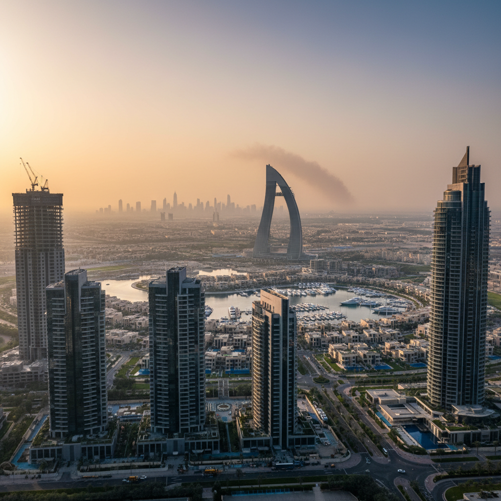 UAE real estate sector enters 2026 from position of strength but faces uneven risks amid Middle East crisi - The Economic Times