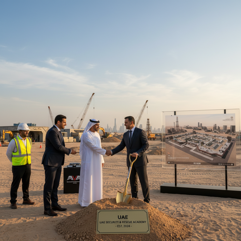 UAE Unveils $50 Million High-Risk Security and Rescue Training Facility Project