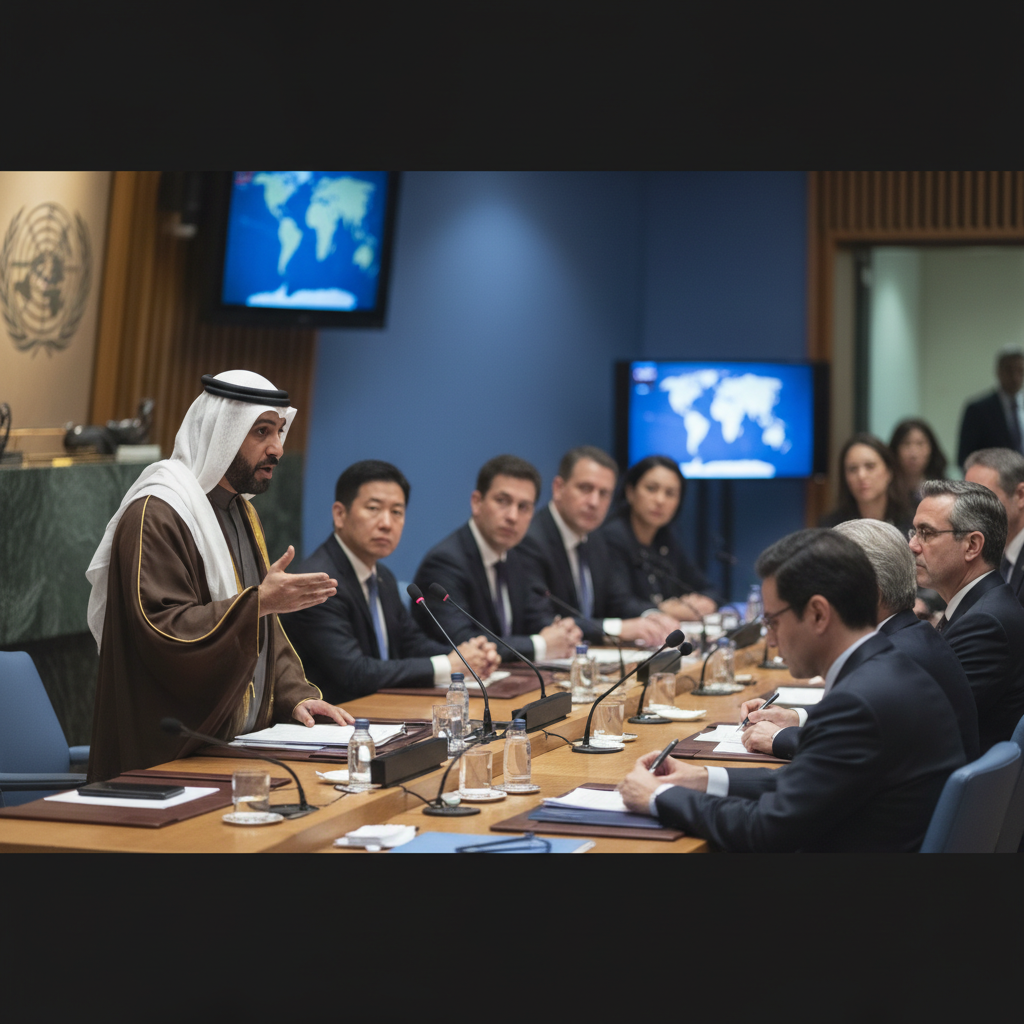 GCC chief urges UN to halt Iranian attacks, protect Gulf waterways - Al Jazeera