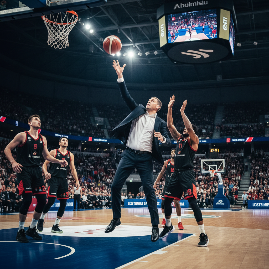 Dubai Basketball Appoints Aleksander Sekulić as New Head Coach