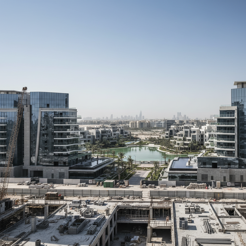 UAE property market slows sharply as deals fall 51% month on month - Thaiger