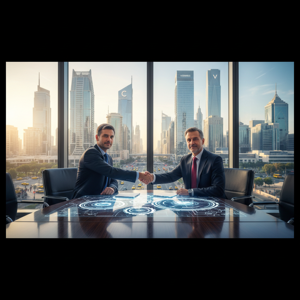 CBUAE Collaborates with VERMEG to Develop Central Securities Depository Solution - intlbm