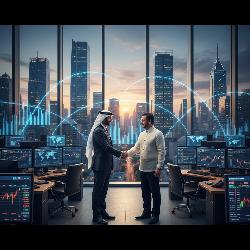 UAE and Philippines Central Banks Ink Deal to Link Payment Infrastructures