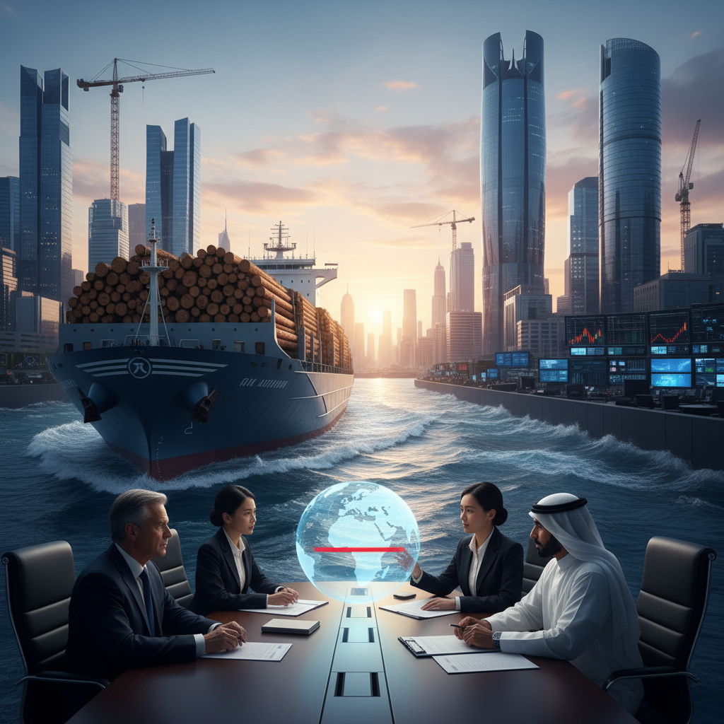 Austrian Timber Shipments to Qatar Disrupted by Strait Closure - Global Banking &amp; Finance Review®