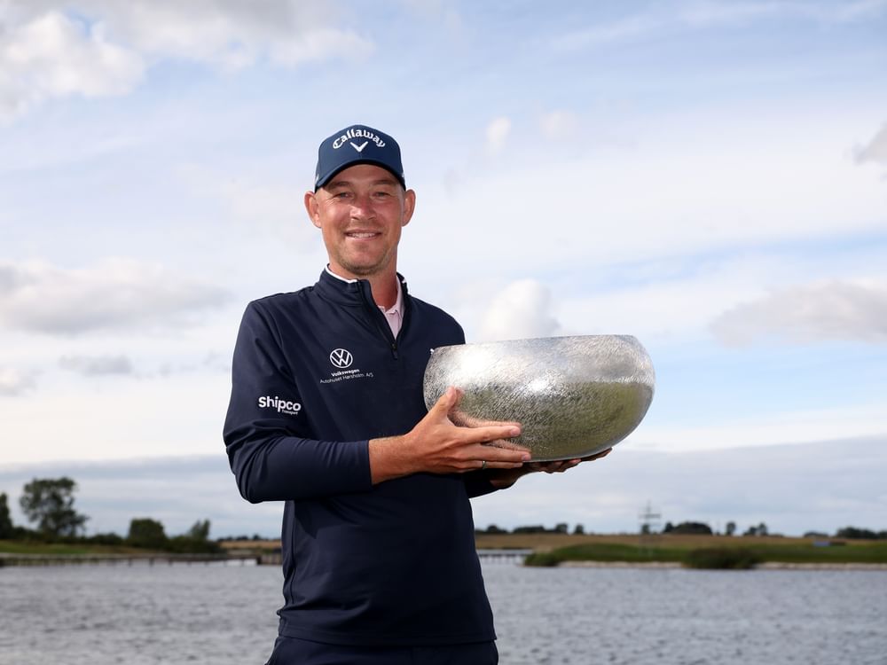 Winther wins Danish Golf Championship, Otaegui closes in on historic UAE qualification on DP World Tour