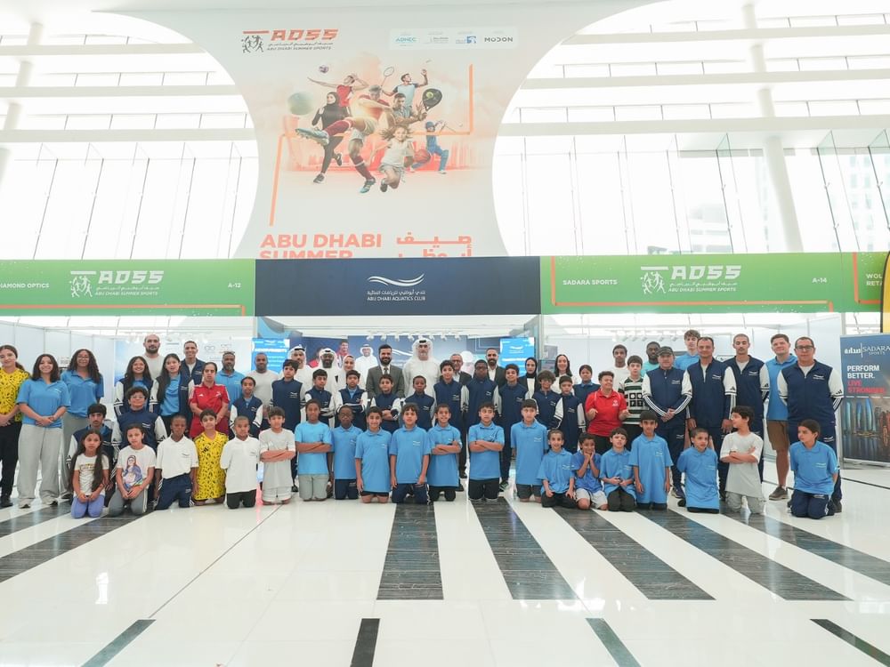 Abu Dhabi Aquatics signs two agreements to enhance athletes' health wellbeing