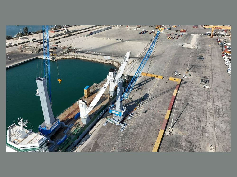 DP World advances Syria's economic recovery through Port of Tartous modernisation