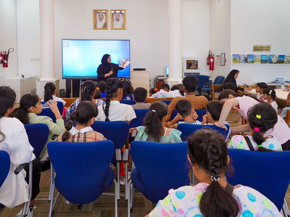 Sharjah Public Libraries records more than 188,000 visits
