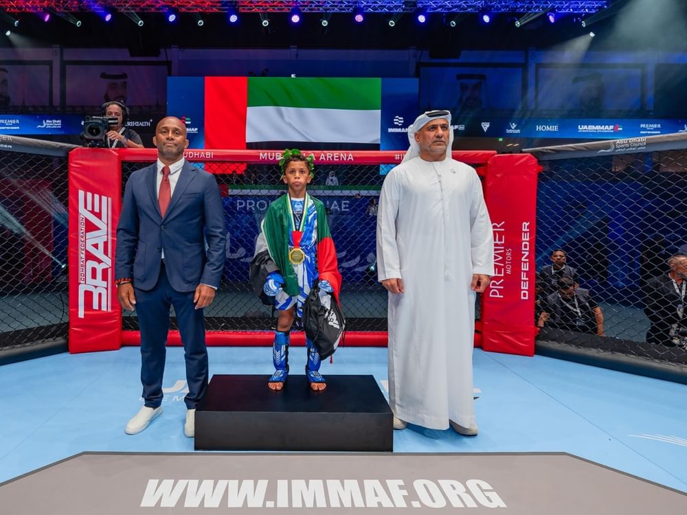 UAE wins 12 medals on opening day of IMMAF Youth World Championships