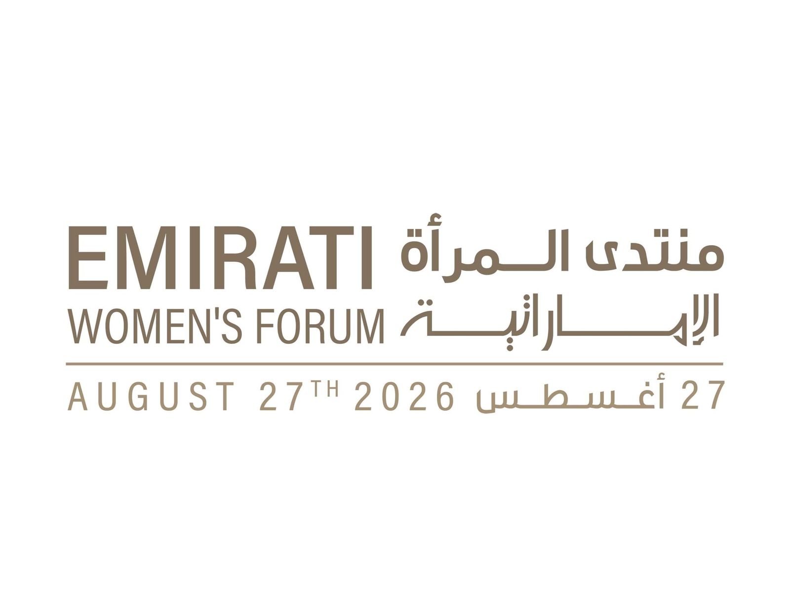 Dubai Women Establishment announces partners for Emirati Women’s Forum 2026