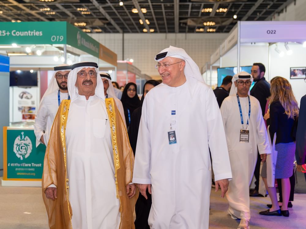 Hasher bin Maktoum inaugurates DIHAD 2026 at DWTC