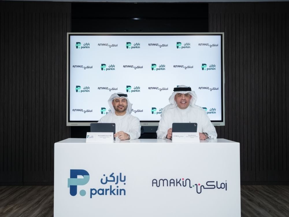 Parkin and Amakin signs MoU to explore smart parking and mobility opportunities in Bahrain