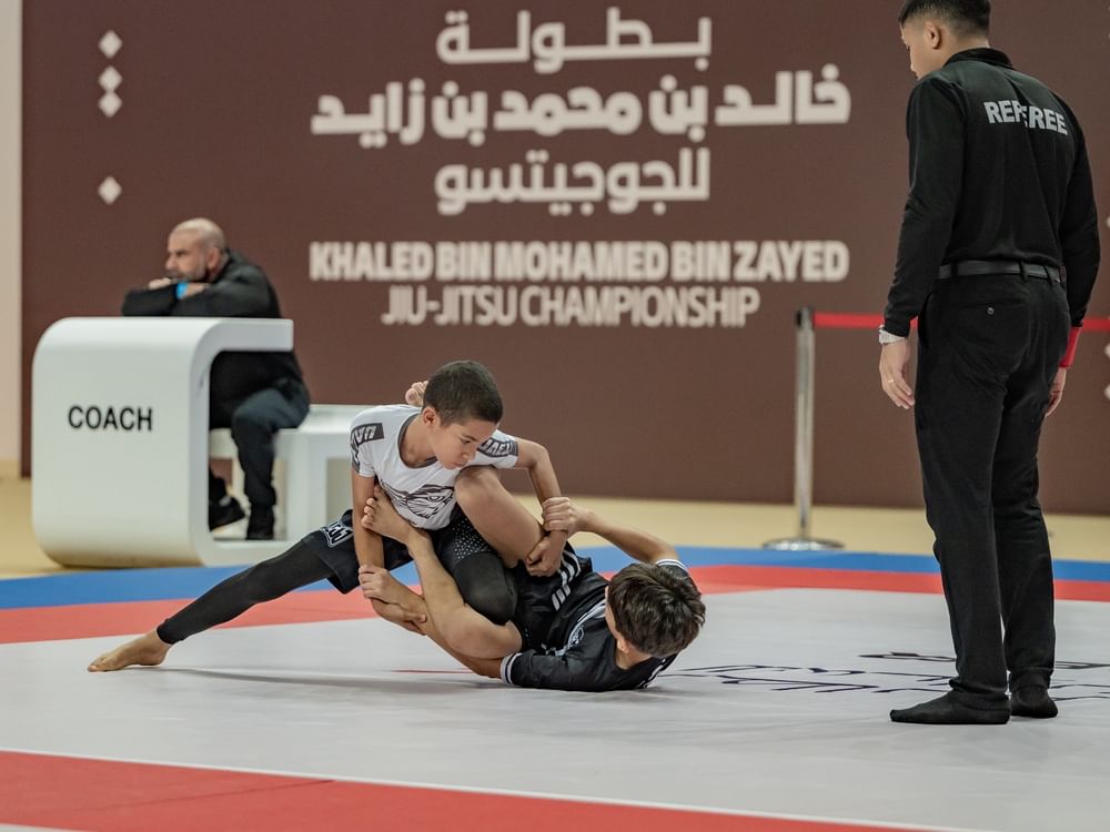 Dubai to host sixth round of Khaled bin Mohamed bin Zayed Jiu-Jitsu Championship