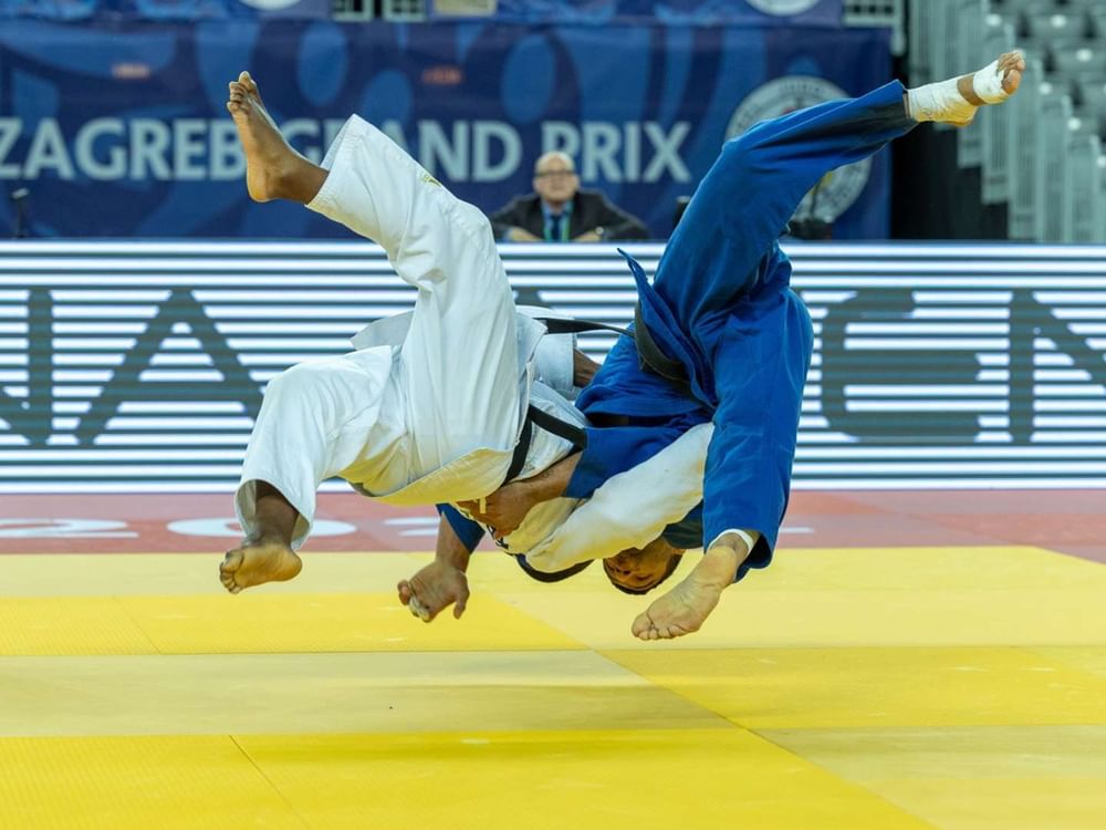 UAE judo team opens Lausanne Grand Slam campaign on Saturday