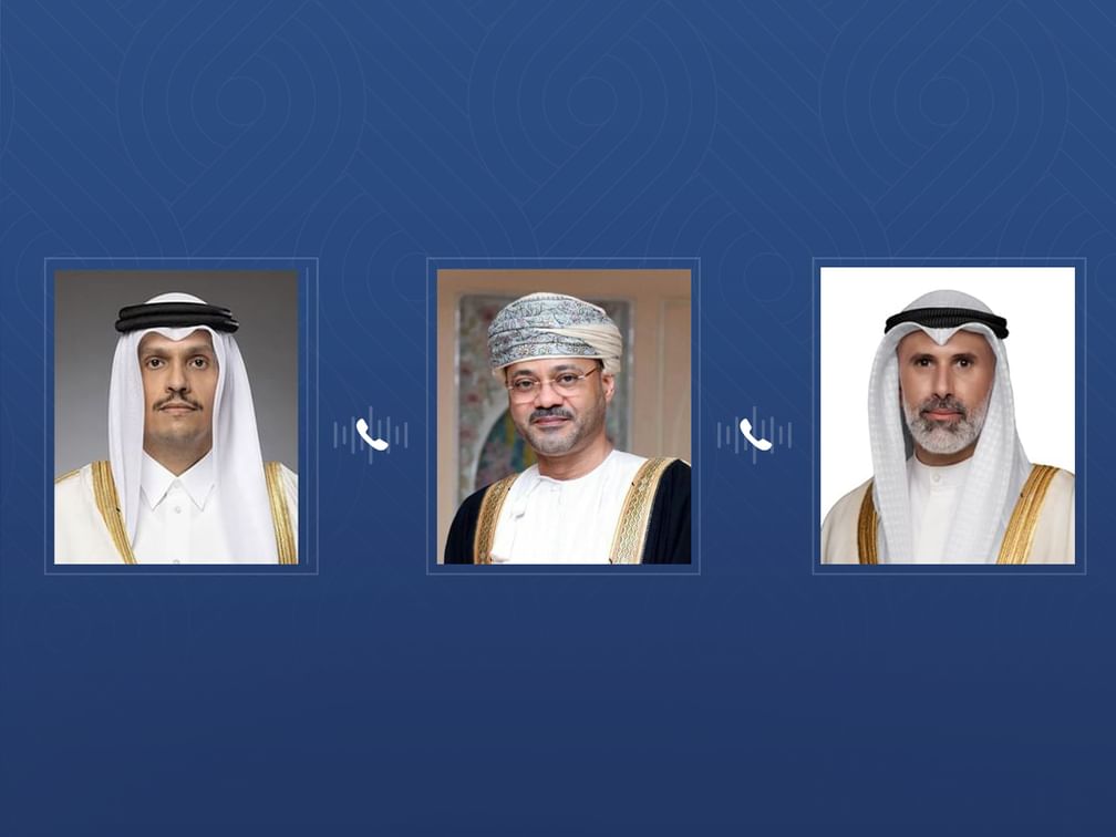 Kuwaiti Foreign Minister discusses regional developments with Omani, Qatari counterparts