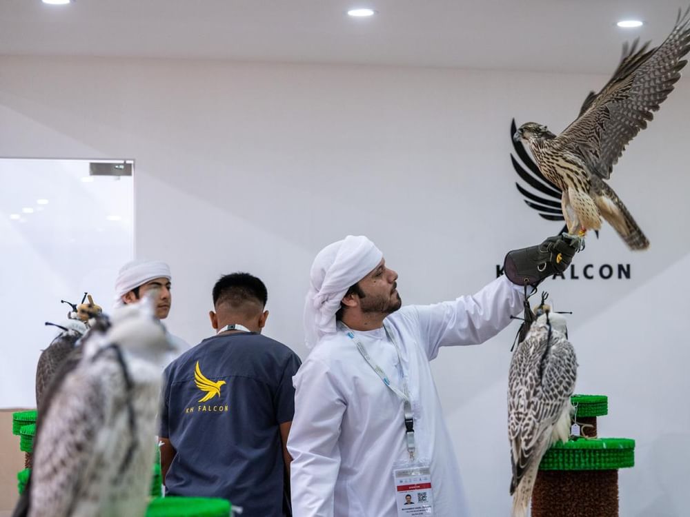 ADIHEX 2026 opens with strong turnout at ADNEC, showcases heritage sports