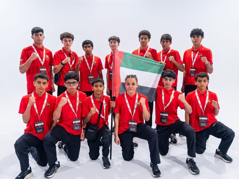 UAE Youth Muay Thai Team claims 11 medals at 2026 Arab Championship in Libya