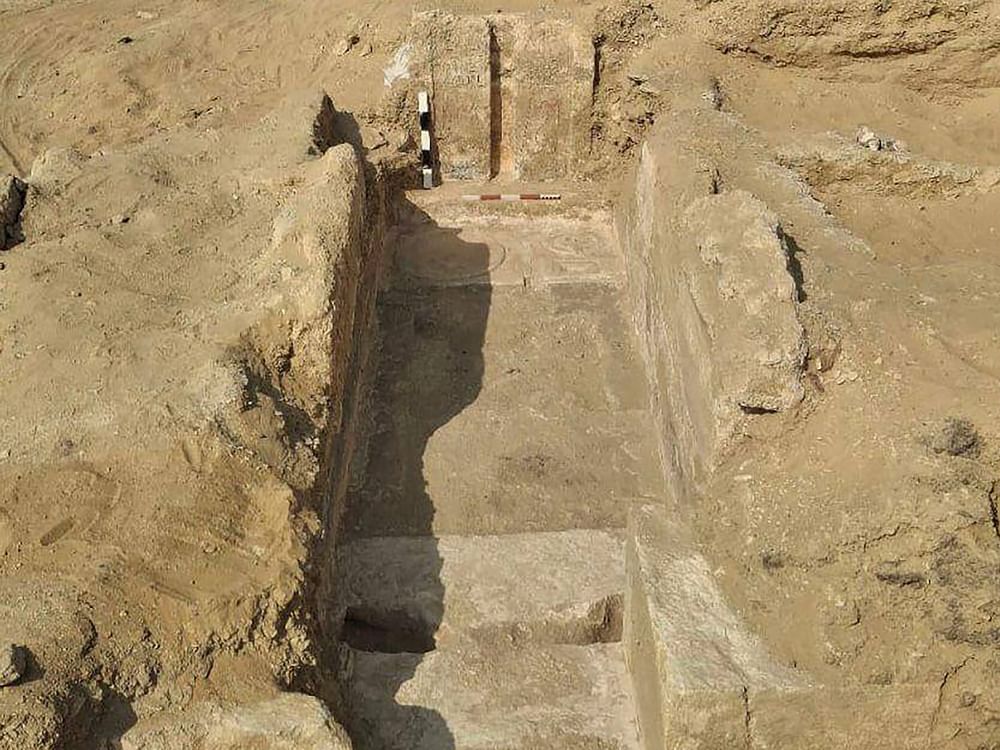 Old Kingdom tomb, 100 Ushabti figurines found at Egypt's Saqqara
