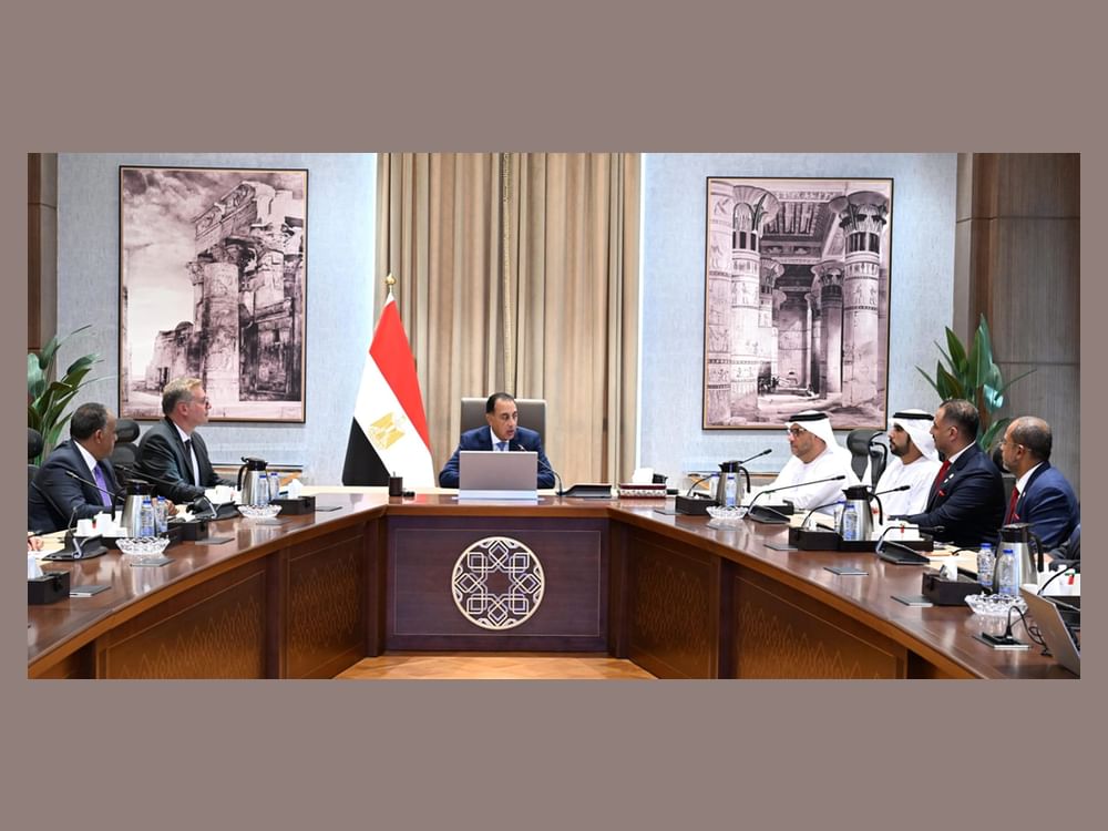 Egyptian Prime Minister reviews Fujairah Alamein Oil and Gas project implementation