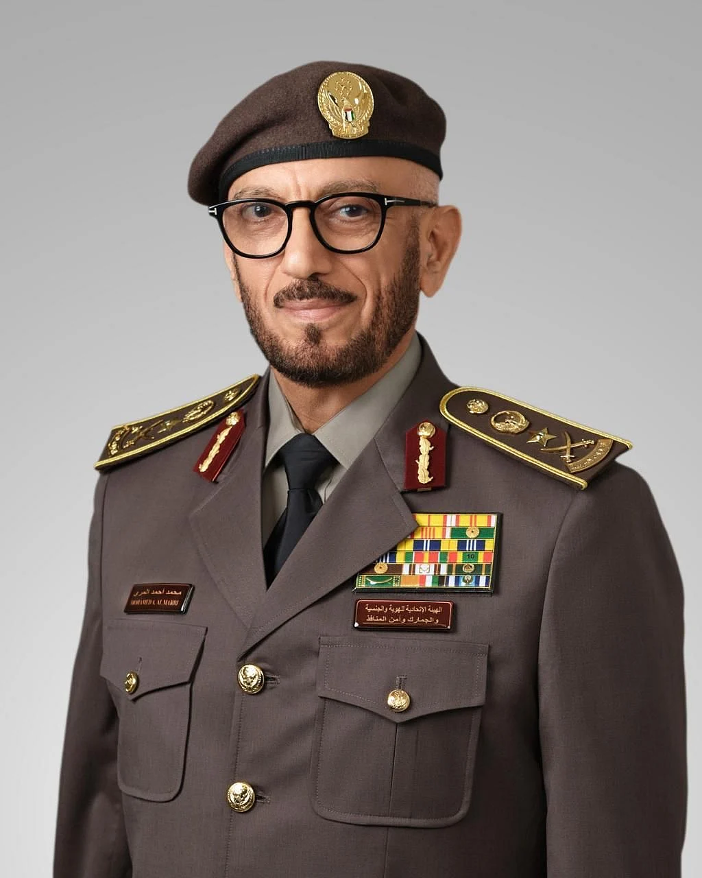 Lieutenant General Mohammed Ahmed Al Marri, Director-General of GDRFA Dubai