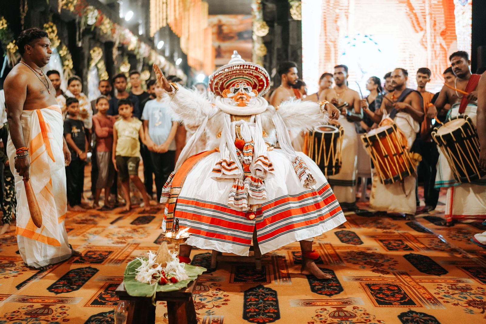 UAE residents celebrate Onam with feasts and events