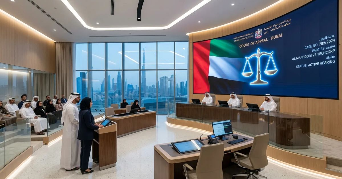 UAE Launches World’s First AI-Powered Integrated Judicial Platform
