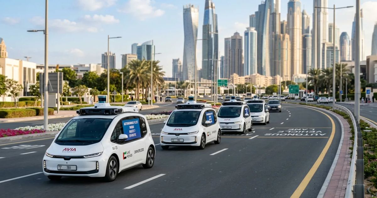 UAE Cabinet Adopts Landmark Federal Resolution Regulating Autonomous Vehicles to Accelerate National Smart Mobility and Safety Standards