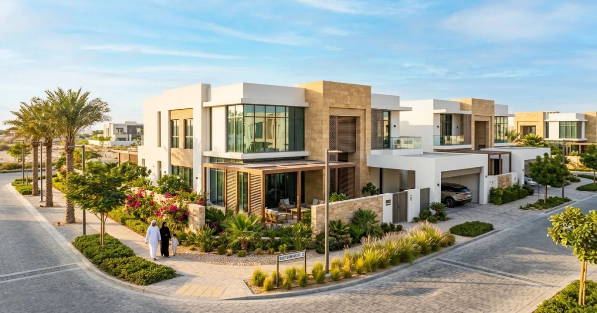 Abu Dhabi Housing Authority Opens Digital Bookings for 1,500 Emirati Family Homes in Modon’s Master-Planned West Baniyas Project